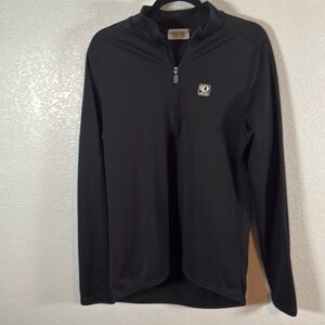 Pearl Izumi Black 1/2 Zip Pullover Cycling Activewear Top Size XL